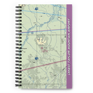 Taylor Mountain Airport (AK64) VFR Sectional Notebook