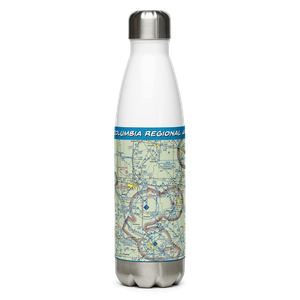Columbia Regional Airport (COU) VFR Sectional Water Bottle