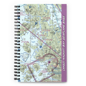 Naukati Bay Seaplane Base (AK62) VFR Sectional Notebook