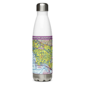 Compton Woodley Airport (CPM) VFR Sectional Water Bottle