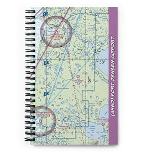 Fort Jensen Airport (AK60) VFR Sectional Notebook