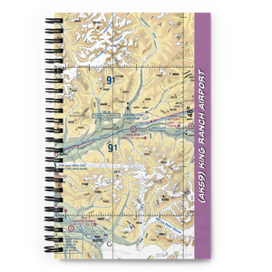 King Ranch Airport (AK59) VFR Sectional Notebook