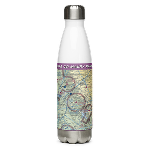 Calaveras Co Maury Rasmussen Field (CPU) VFR Sectional Water Bottle