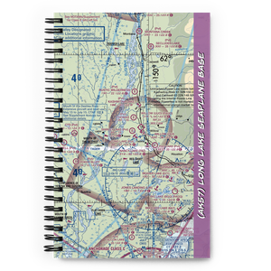 Long Lake Seaplane Base (AK57) VFR Sectional Notebook