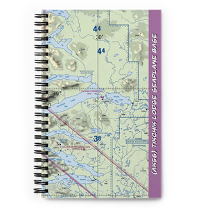 Tikchik Lodge Seaplane Base (AK56) VFR Sectional Notebook