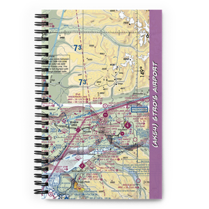 Stro's Airport (AK54) VFR Sectional Notebook