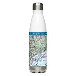 Grand Strand Airport (CRE) VFR Sectional Water Bottle