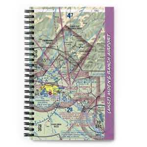 Moen's Ranch Airport (AK52) VFR Sectional Notebook