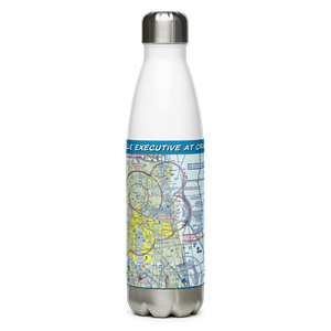 Jacksonville Executive at Craig Airport (CRG) VFR Sectional Water Bottle