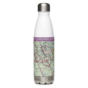 Corcoran Airport (43CN) VFR Sectional Water Bottle