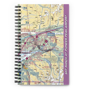 Sky Ranch At Pioneer Peak Airport (AK50) VFR Sectional Notebook