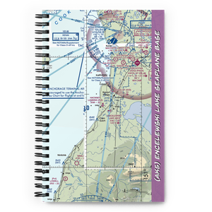 Encelewski Lake Seaplane Base (AK5) VFR Sectional Notebook