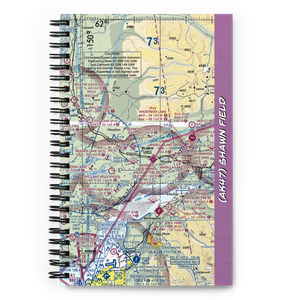 Shawn Field (AK47) VFR Sectional Notebook