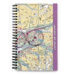 Abi Airport (AK46) VFR Sectional Notebook