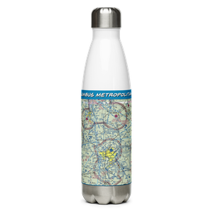 Columbus Metropolitan Airport (CSG) VFR Sectional Water Bottle