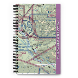 Greg'n Sage Airport (AK41) VFR Sectional Notebook