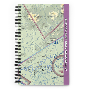 Nixon Fork Mine Airport (AK40) VFR Sectional Notebook