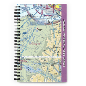 South Gasline Airport (AK39) VFR Sectional Notebook