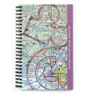 Point Mac Airport (AK36) VFR Sectional Notebook