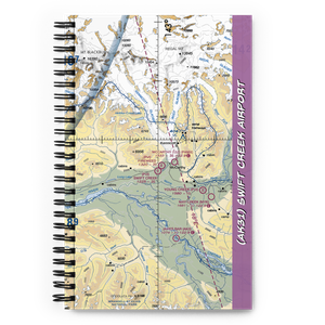 Swift Creek Airport (AK31) VFR Sectional Notebook