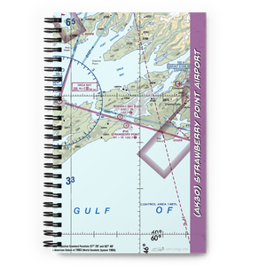 Strawberry Point Airport (AK30) VFR Sectional Notebook