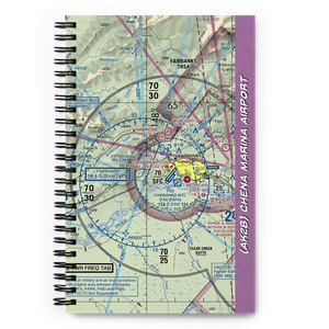 Chena Marina Airport (AK28) VFR Sectional Notebook