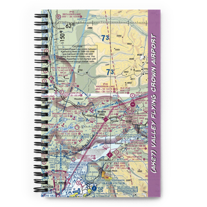 Valley Flying Crown Airport (AK27) VFR Sectional Notebook