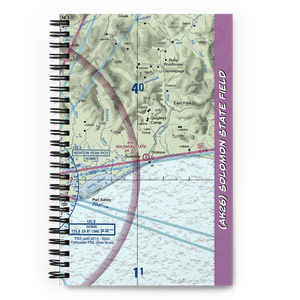 Solomon State Field (AK26) VFR Sectional Notebook