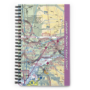 Piper Landing Airport (AK25) VFR Sectional Notebook