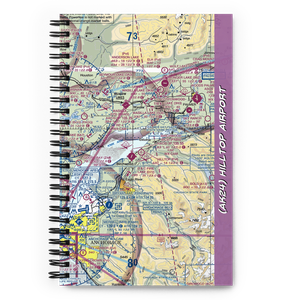 Hilltop Airport (AK24) VFR Sectional Notebook