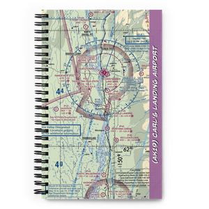 Carl's Landing Airport (AK19) VFR Sectional Notebook
