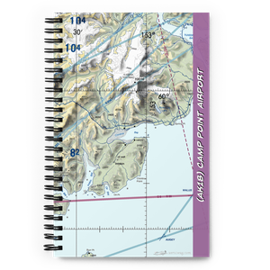 Camp Point Airport (AK18) VFR Sectional Notebook