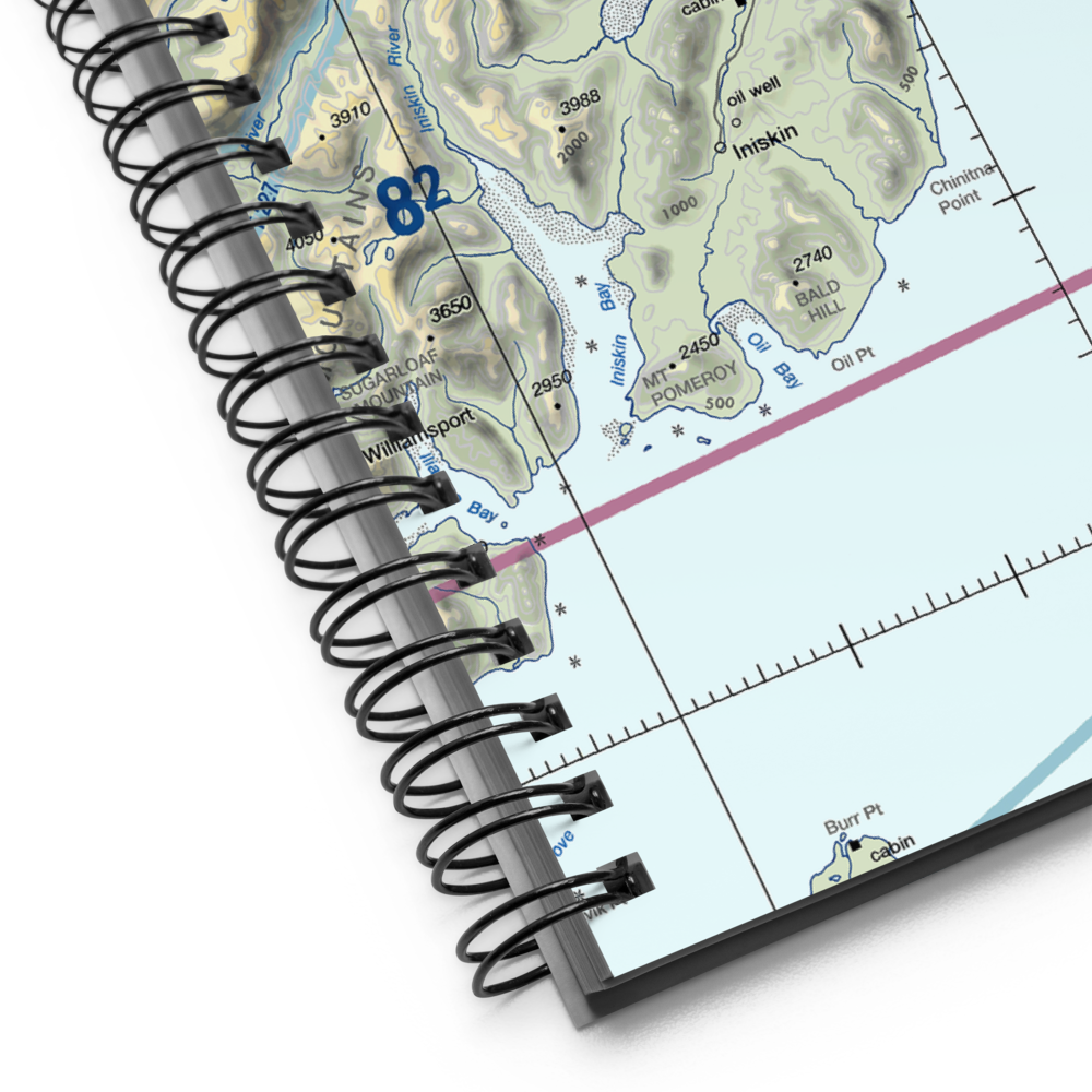 Camp Point Airport (AK18) VFR Sectional Notebook 