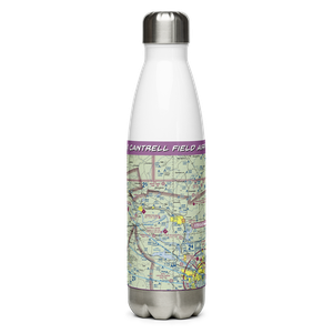 Cantrell Field Airport (CXW) VFR Sectional Water Bottle