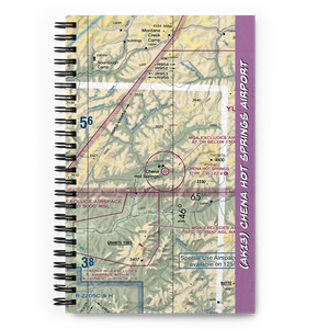 Chena Hot Springs Airport (AK13) VFR Sectional Notebook