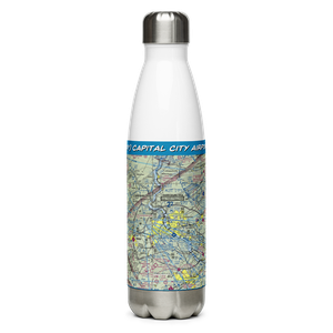 Capital City Airport (CXY) VFR Sectional Water Bottle