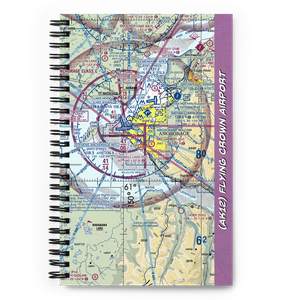 Flying Crown Airport (AK12) VFR Sectional Notebook