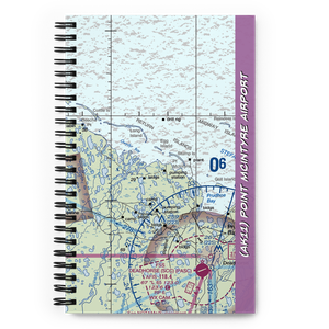 Point Mcintyre Airport (AK11) VFR Sectional Notebook