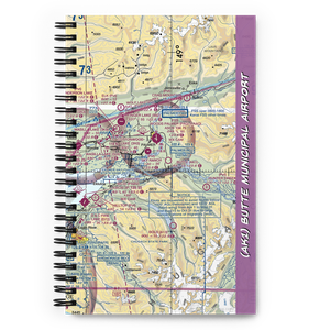 Butte Municipal Airport (AK1) VFR Sectional Notebook