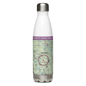 Norman County/Ada/Twin Valley Airport (D00) VFR Sectional Water Bottle