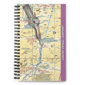 Denali Airport (AK06) VFR Sectional Notebook