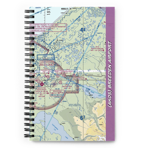 Breeden Airport (AK05) VFR Sectional Notebook