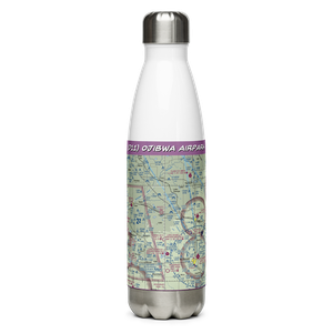 Ojibwa Airpark (D11) VFR Sectional Water Bottle