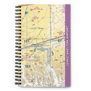 Skelton Airport (3AK1) VFR Sectional Notebook