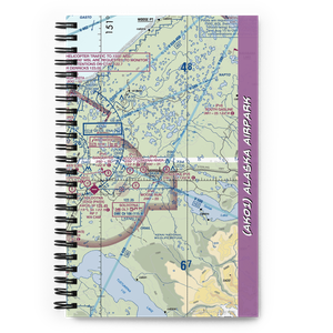 Alaska Airpark (AK01) VFR Sectional Notebook