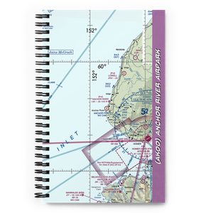 Anchor River Airpark (AK00) VFR Sectional Notebook