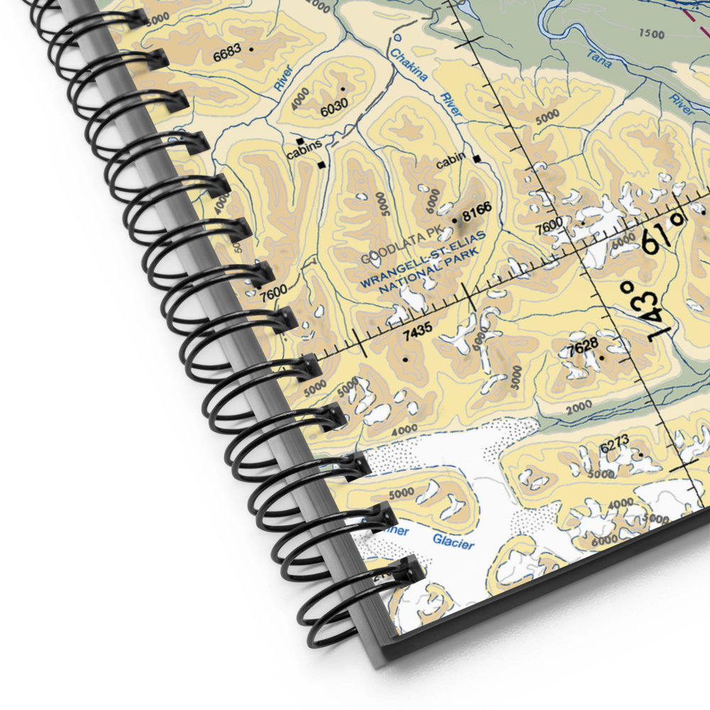 Jakes Bar Airport (AK0) VFR Sectional Notebook 