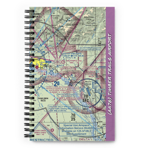 Timber Trails Airport (AA76) VFR Sectional Notebook