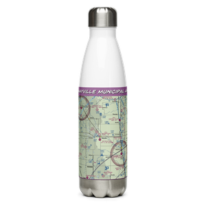 Mayville Municipal Airport (D56) VFR Sectional Water Bottle