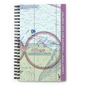 Point Thomson Sea Ice Airstrip (AA50) VFR Sectional Notebook